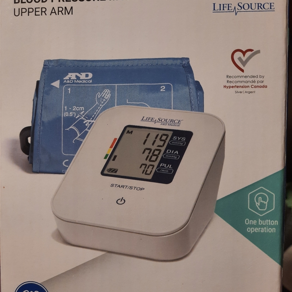 BP monitor by AND